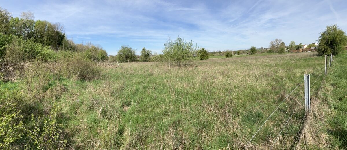 Parcelle ouverte côté Pry, secteur loisirs